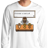 Choose Your Grail - Long Sleeve T-Shirt