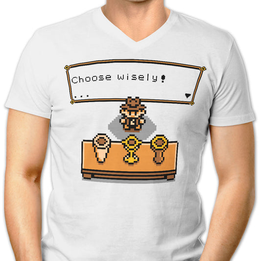 Choose Your Grail - Men's V-Neck