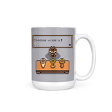 Choose Your Grail - Mug