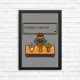 Choose Your Grail - Posters & Prints