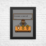Choose Your Grail - Posters & Prints