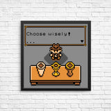Choose Your Grail - Posters & Prints