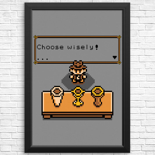 Choose Your Grail - Posters & Prints