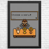 Choose Your Grail - Posters & Prints
