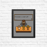 Choose Your Grail - Posters & Prints