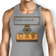 Choose Your Grail - Tank Top