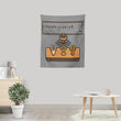 Choose Your Grail - Wall Tapestry