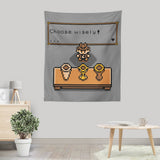 Choose Your Grail - Wall Tapestry