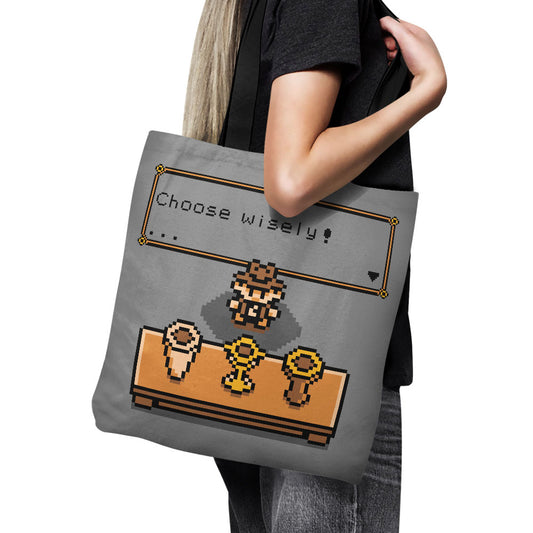Choose Your Grail - Tote Bag