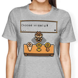 Choose Your Grail - Women's Apparel