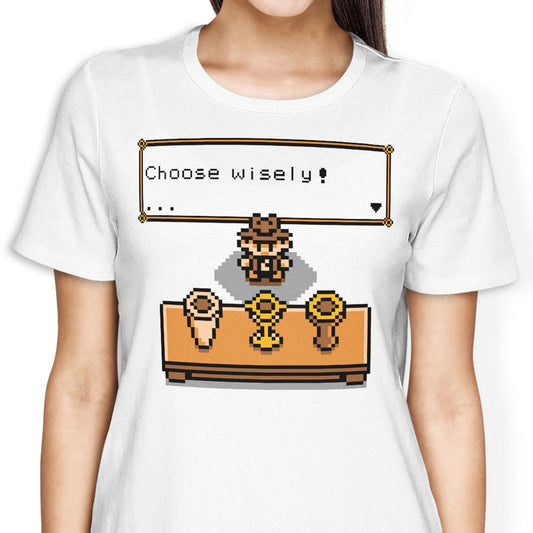 Choose Your Grail - Women's Apparel