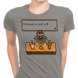 Choose Your Grail - Women's Apparel