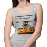 Choose Your Grail - Tank Top