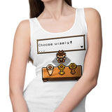 Choose Your Grail - Tank Top