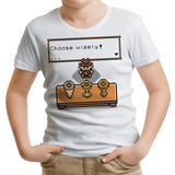 Choose Your Grail - Youth Apparel