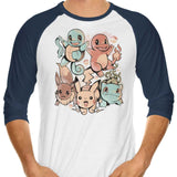 Choose Your Starter - 3/4 Sleeve Raglan T-Shirt