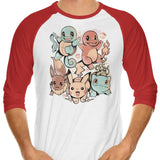 Choose Your Starter - 3/4 Sleeve Raglan T-Shirt