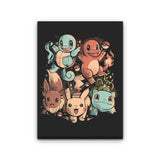 Choose Your Starter - Canvas Print