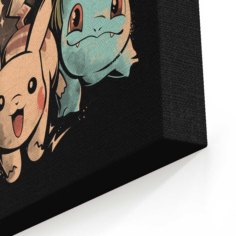 Choose Your Starter - Canvas Print