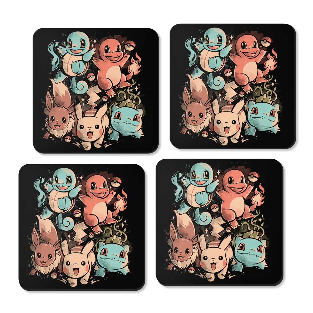 Choose Your Starter - Coasters
