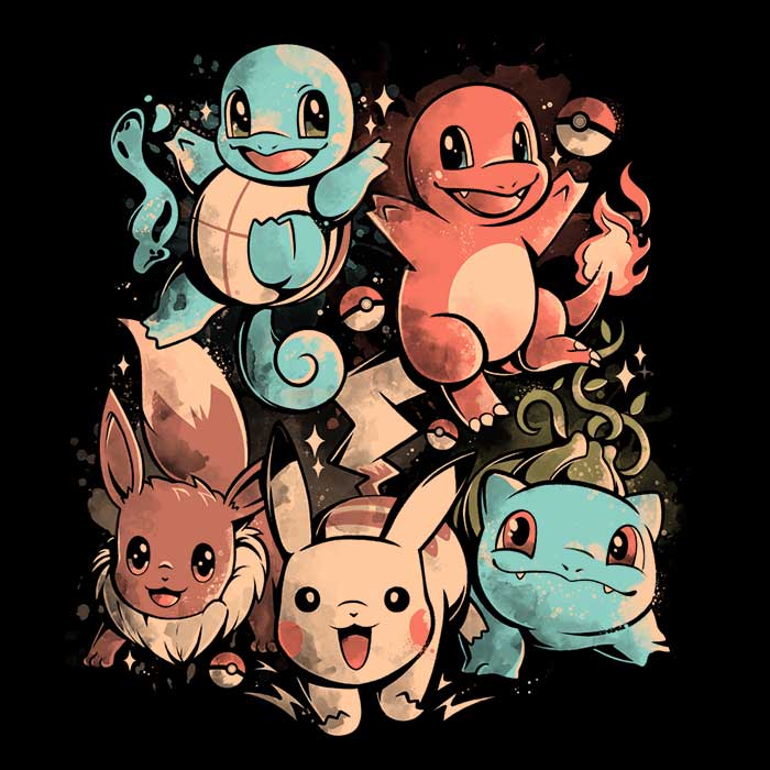 Choose Your Starter - Shower Curtain