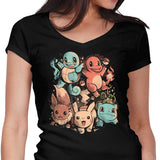 Choose Your Starter - Women's V-Neck