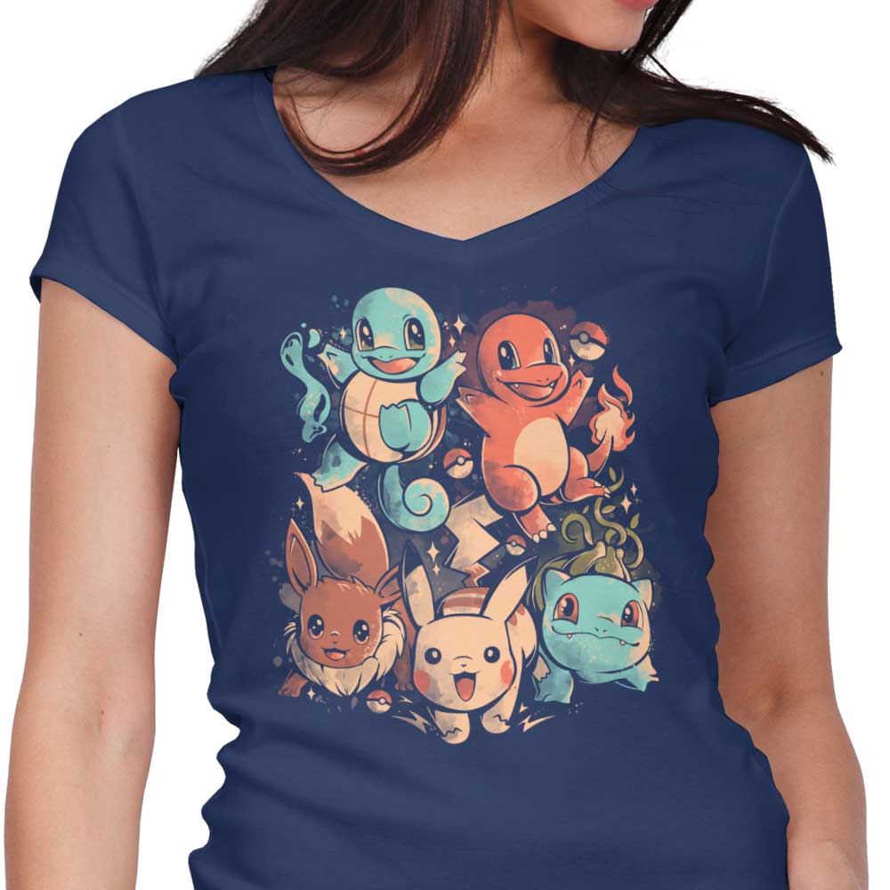 Choose Your Starter - Women's V-Neck