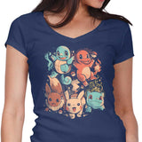 Choose Your Starter - Women's V-Neck