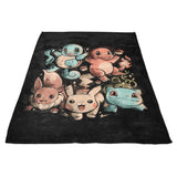 Choose Your Starter - Fleece Blanket