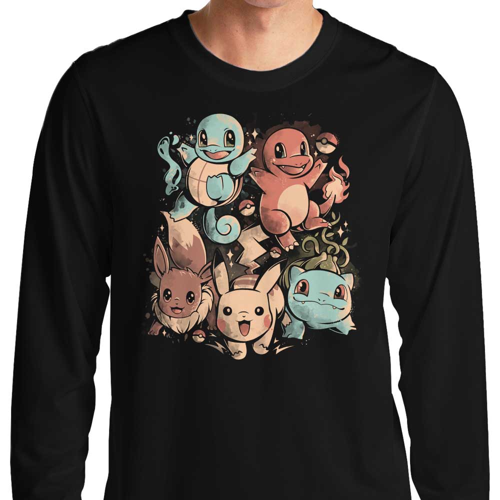 Choose Your Starter - Long Sleeve T-Shirt