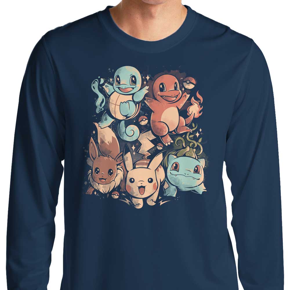 Choose Your Starter - Long Sleeve T-Shirt