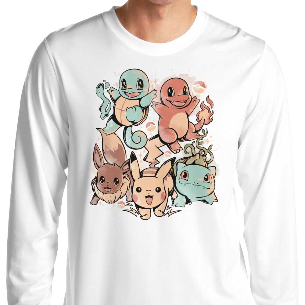 Choose Your Starter - Long Sleeve T-Shirt