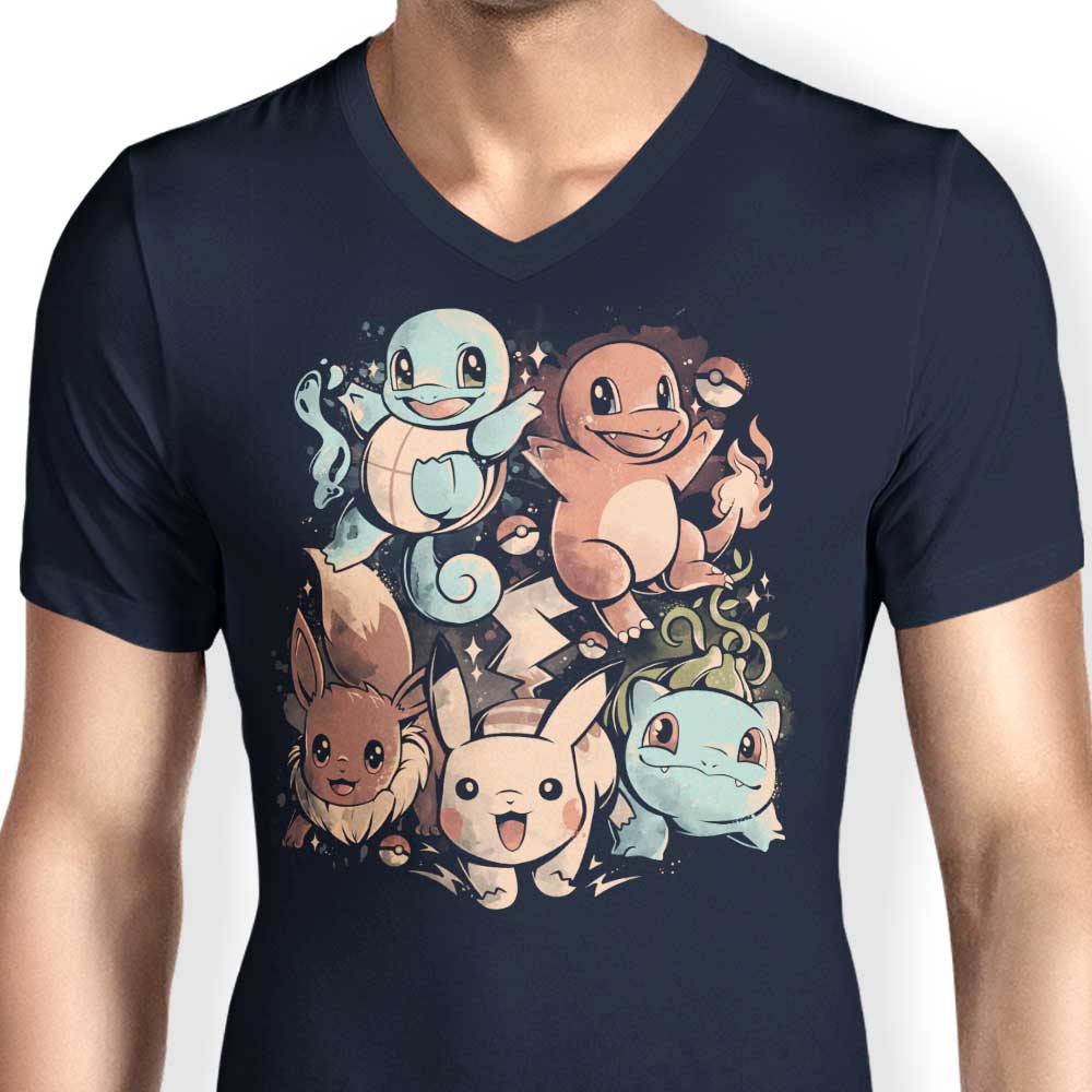 Choose Your Starter - Men's V-Neck