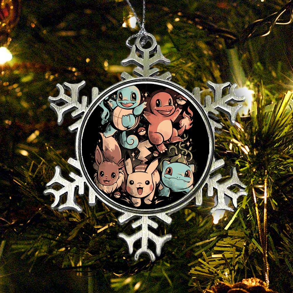 Choose Your Starter - Ornament