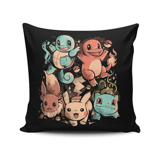 Choose Your Starter - Throw Pillow