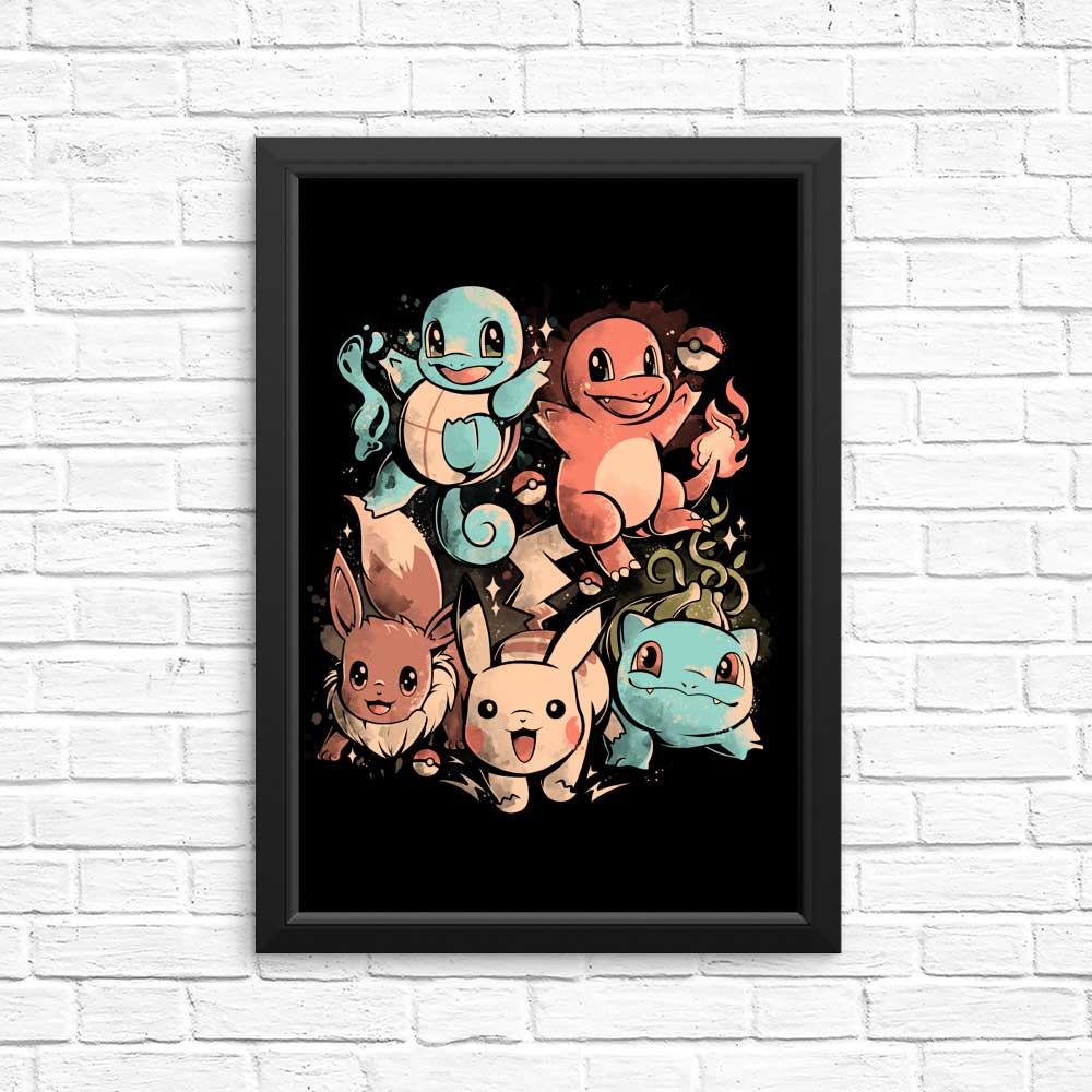 Choose Your Starter - Posters & Prints