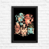 Choose Your Starter - Posters & Prints