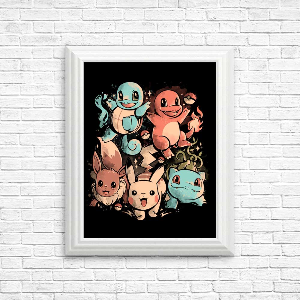 Choose Your Starter - Posters & Prints