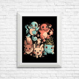 Choose Your Starter - Posters & Prints