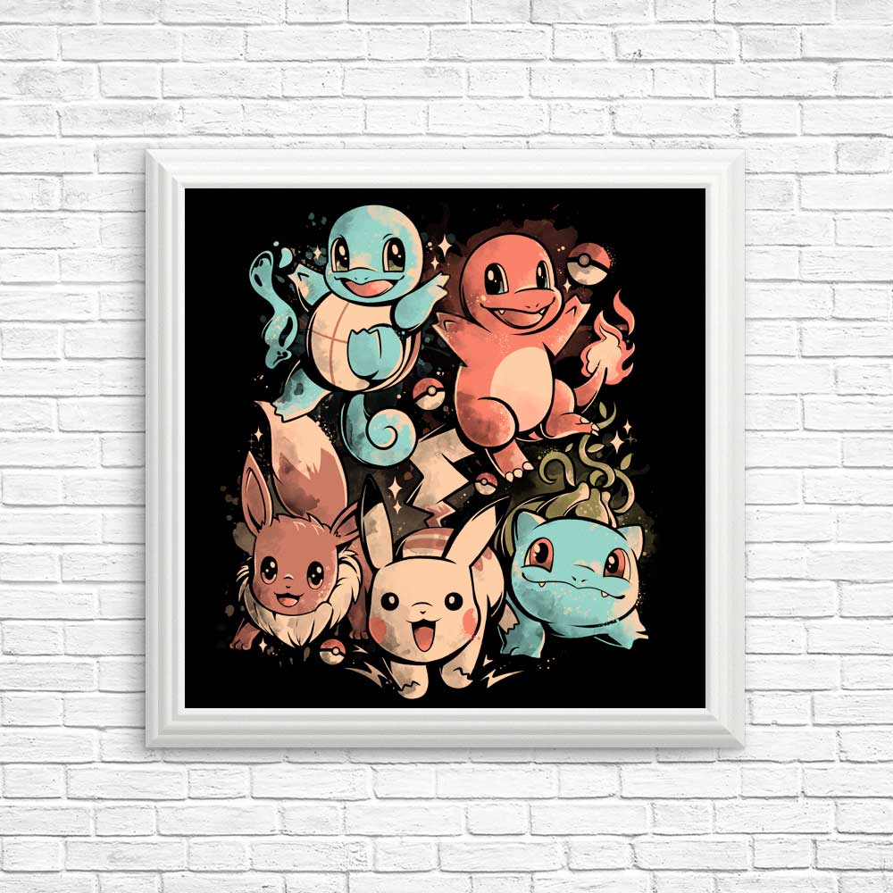 Choose Your Starter - Posters & Prints