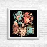 Choose Your Starter - Posters & Prints