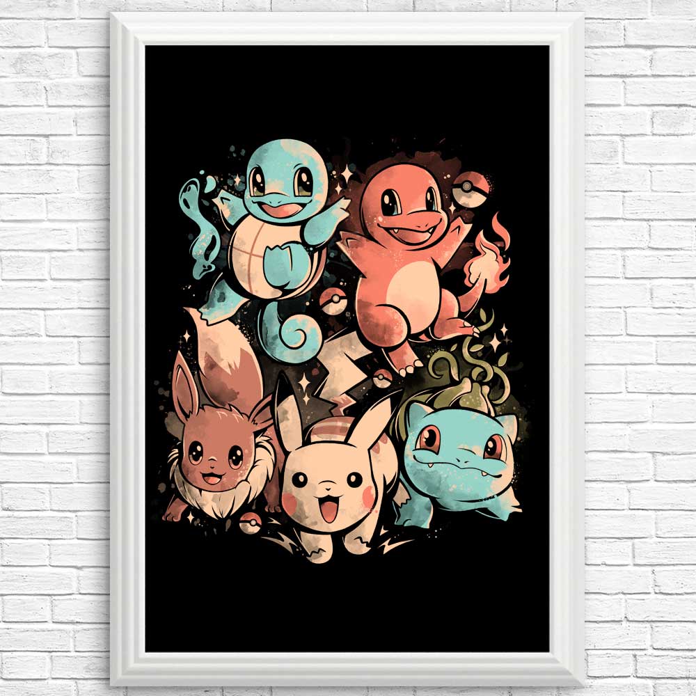 Choose Your Starter - Posters & Prints