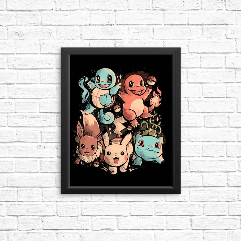 Choose Your Starter - Posters & Prints