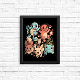 Choose Your Starter - Posters & Prints