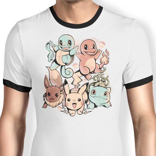 Choose Your Starter - Ringer T-Shirt