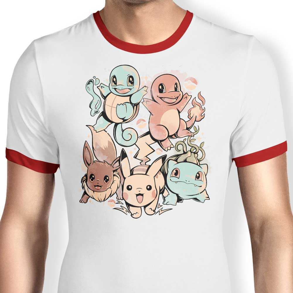 Choose Your Starter - Ringer T-Shirt