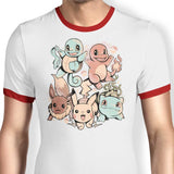 Choose Your Starter - Ringer T-Shirt