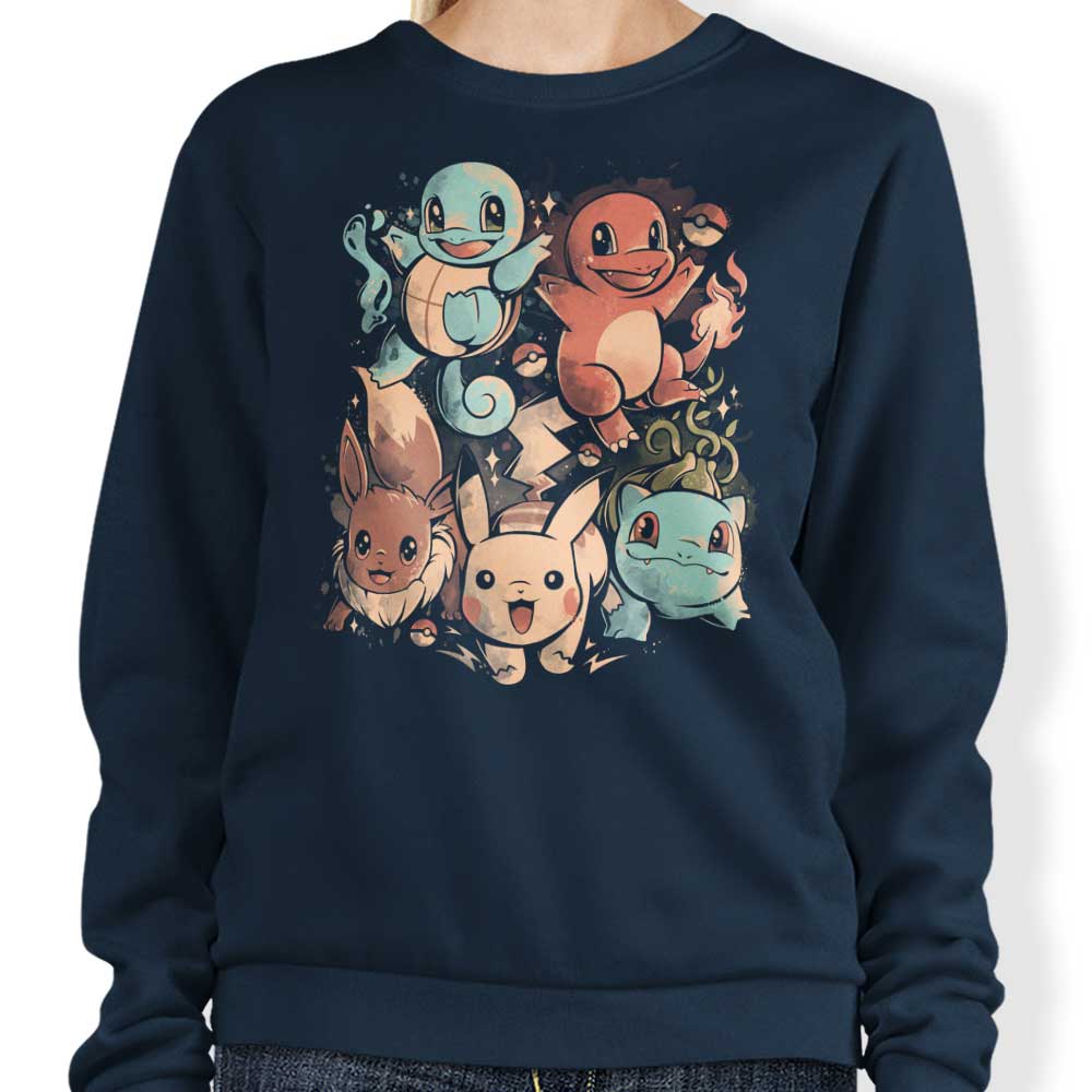 Choose Your Starter - Sweatshirt