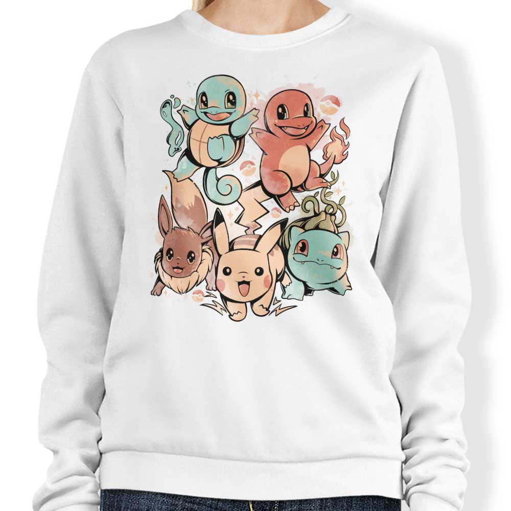 Choose Your Starter - Sweatshirt