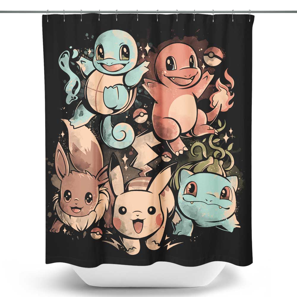 Choose Your Starter - Shower Curtain